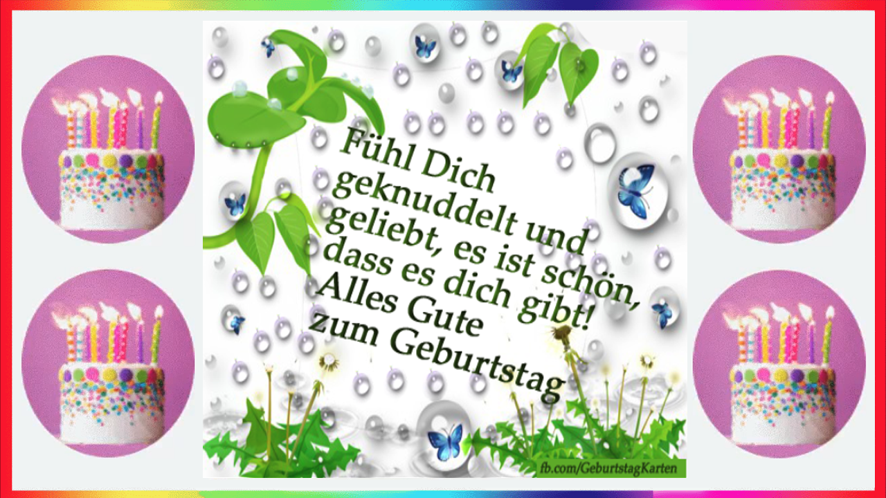 ALLES GUTE ZUM GEBURTSTAG
