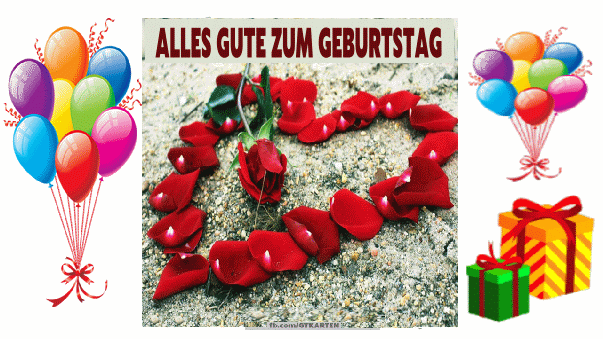 ALLES GUTE ZUM GEBURTSTAG