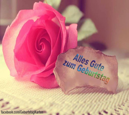 ALLES GUTE ZUM GEBURTSTAG