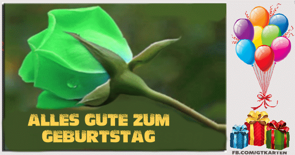 ALLES GUTE ZUM GEBURTSTAG