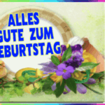 ALLES GUTE ZUM GEBURTSTAG