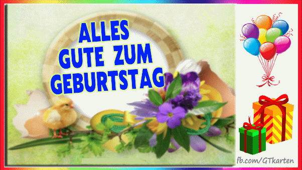 ALLES GUTE ZUM GEBURTSTAG