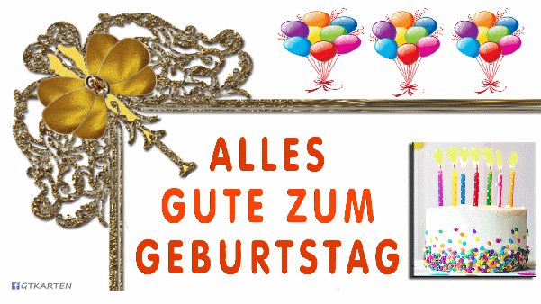 ALLES GUTE ZUM GEBURTSTAG