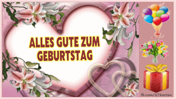 Alles Gute Zum Geburtstag