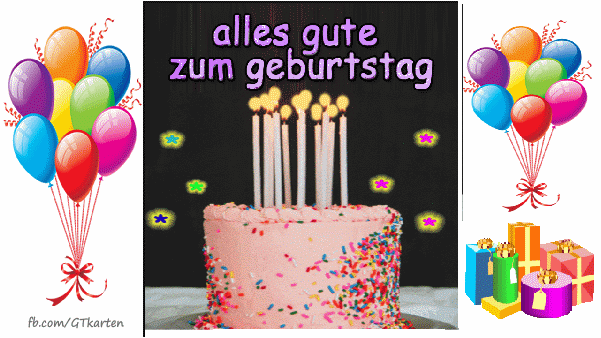 ALLES GUTE ZUM GEBURTSTAG
