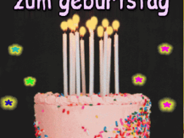 ALLES GUTE ZUM GEBURTSTAG