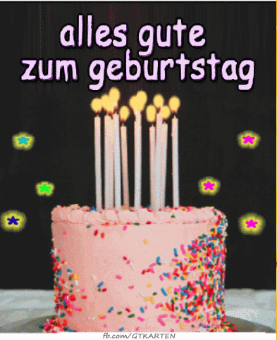 ALLES GUTE ZUM GEBURTSTAG