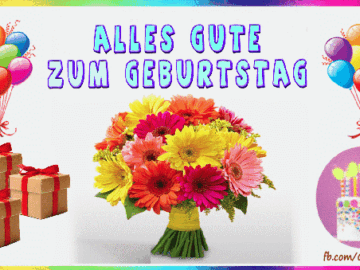 Alles gute zum Geburtstag.
