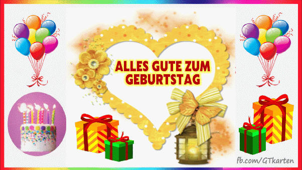 Alles gute zum geburtstag