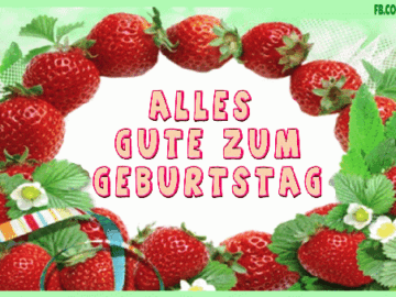 ALLES GUTE ZUM GEBURTSTAG