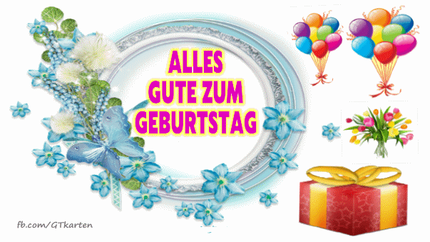 Alles gute zum geburtstag