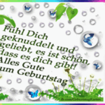 ALLES GUTE ZUM GEBURTSTAG