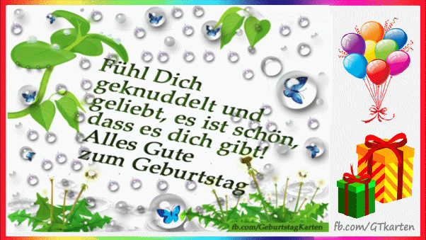 ALLES GUTE ZUM GEBURTSTAG