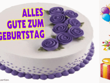 ALLES GUTE ZUM GEBURTSTAG