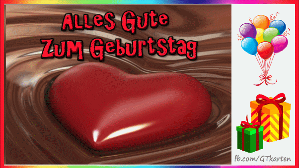 ALLES GUTE ZUM GEBURTSTAG