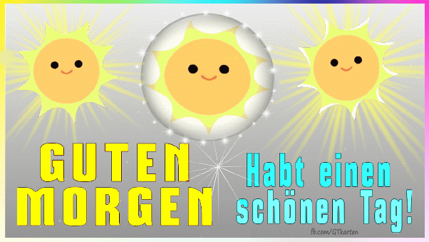 GUTEN MORGEN