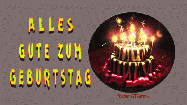 Alles Gute Zum Geburtstag