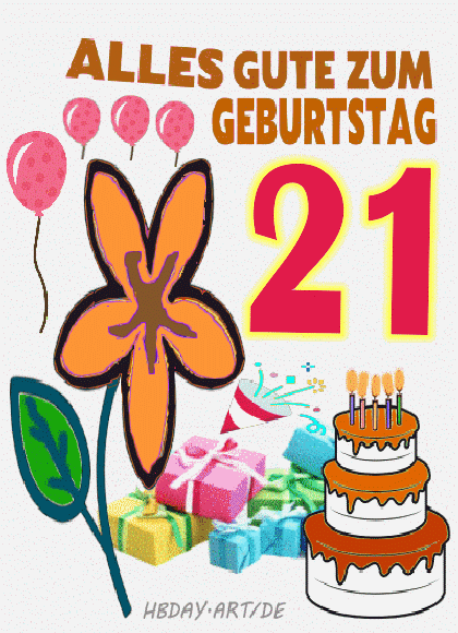 Alles gute zum geburtstag 21