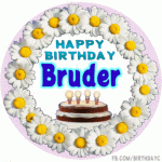 Bruder gif geburtstag