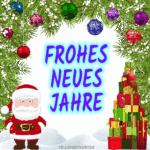 Frohes Neues Jahre