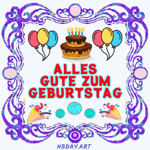 Alles gute zum geburtstag gif