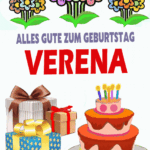Alles gute zum geburtstag Verena