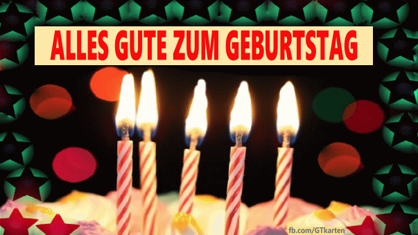 Alles Gute Zum Geburtstag