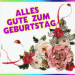 ALLES GUTE ZUM GEBURTSTAG