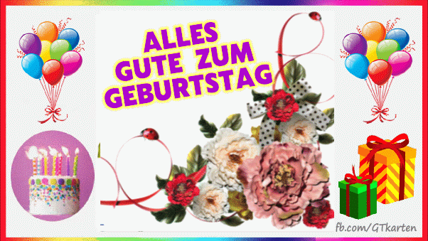 ALLES GUTE ZUM GEBURTSTAG