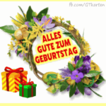 ALLES GUTE ZUM GEBURTSTAG