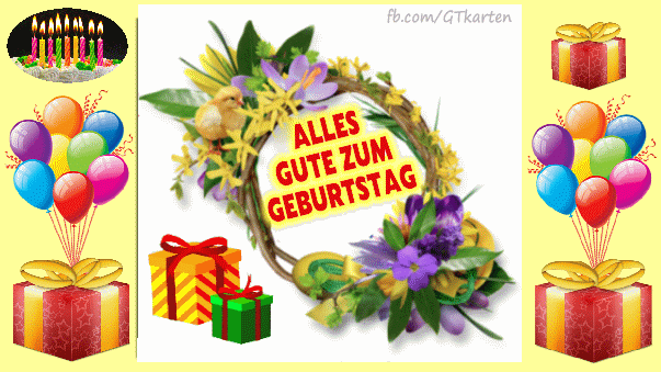 ALLES GUTE ZUM GEBURTSTAG