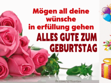ALLES GUTE ZUM GEBURTSTAG
