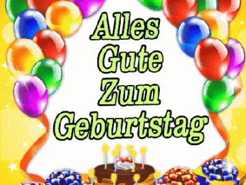 Alles Gute Zum Geburtstag