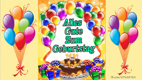 Alles Gute Zum Geburtstag