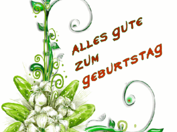 Alles gute zum geburtstag