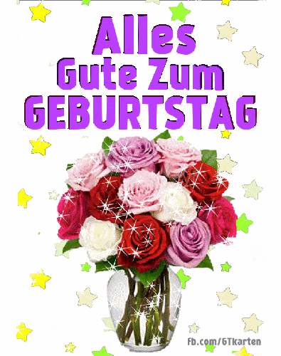 Alles Gute Zum Geburtstag