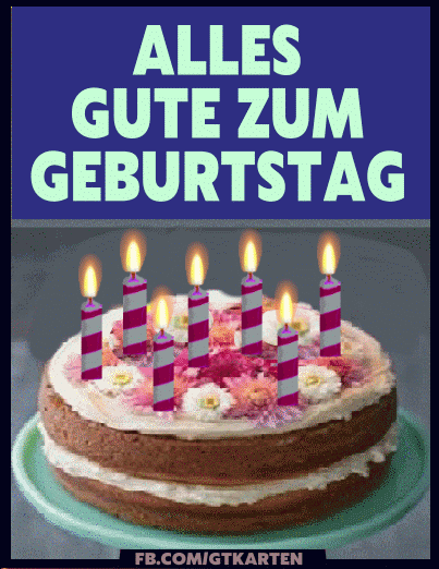Alles Gute Zum Geburtstag