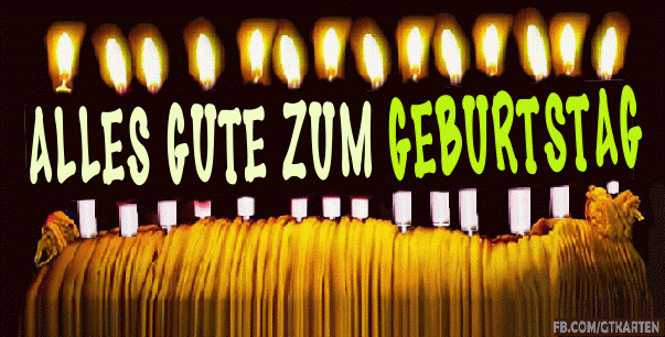 Alles gute zum geburtstag