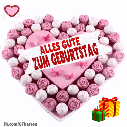 ALLES GUTE ZUM GEBURTSTAG