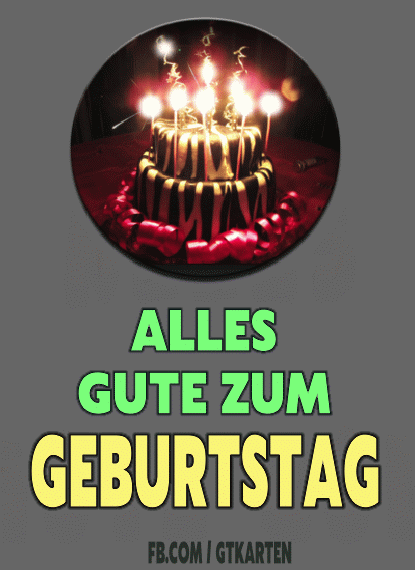 ALLES GUTE ZUM GEBURTSTAG