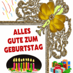ALLES GUTE ZUM GEBURTSTAG