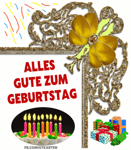 Schönes geburtstagsgruß gif