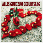 ALLES GUTE ZUM GEBURTSTAG