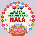 Alles Gute Zum Geburtstag Nala