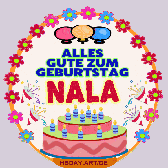 Alles Gute Zum Geburtstag Nala