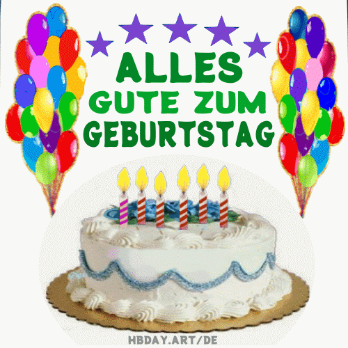 Alles gute zum geburtstah gif