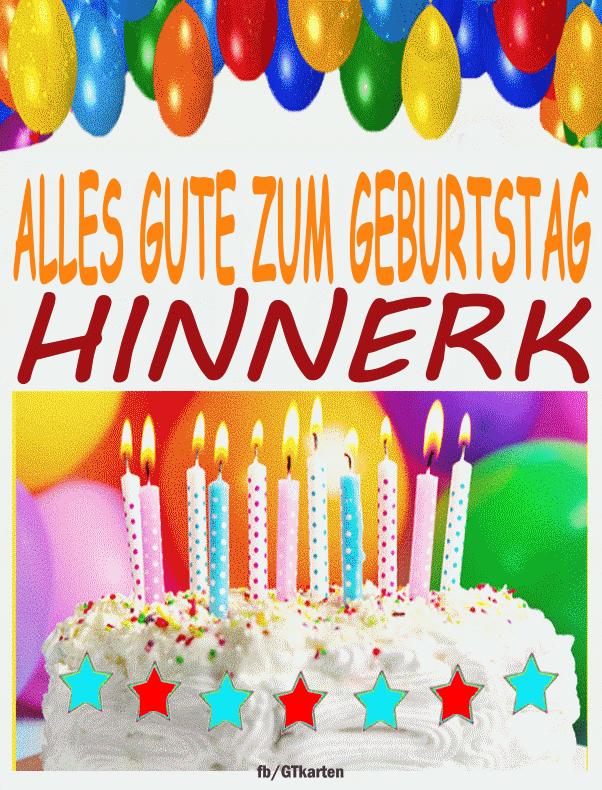 Alles Gute Zum Geburtstag Hinnerk