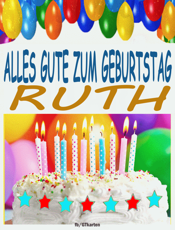 Alles Gute Zum Geburtstag Ruth