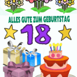 Alles gute zum geburtstag 18