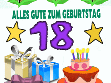 Alles gute zum geburtstag 18